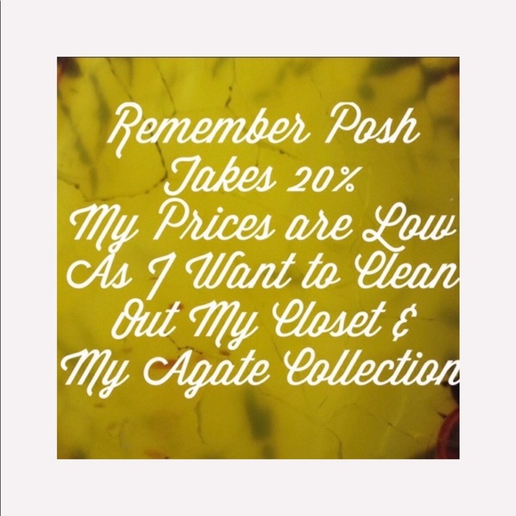 🎁 Gifted🎁 Agate Gemstone Necklace on Waxed Cord - Picture 8 of 10